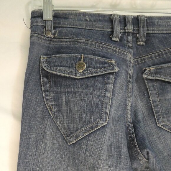 UB JEANS - Urban Behavior | size 26 | Wide Leg | Blue Denim / Jeans - Picture 10 of 16